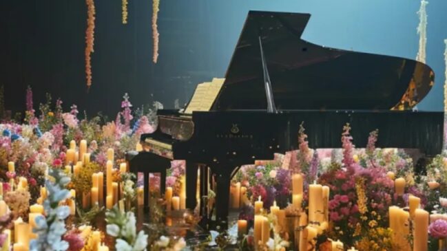 Festival proporciona 60 minutos de uma apresentação mágica de música ao vivo com as melodias de Bridgerton, acompanhado de um show à luz de velas