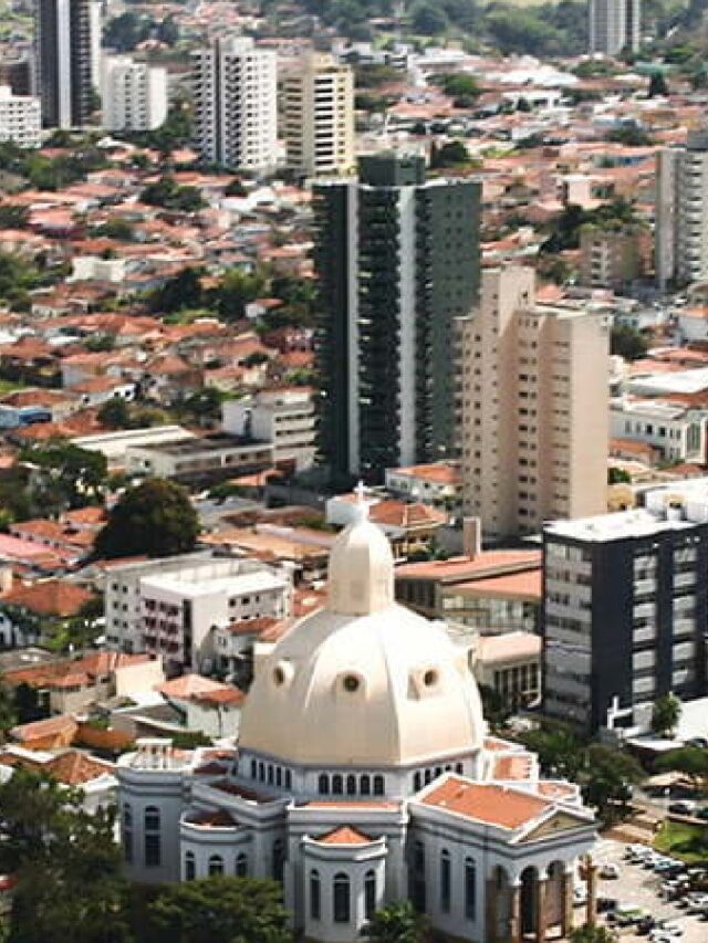 3ª melhor cidade do Brasil fica no interior de São Paulo; conheça