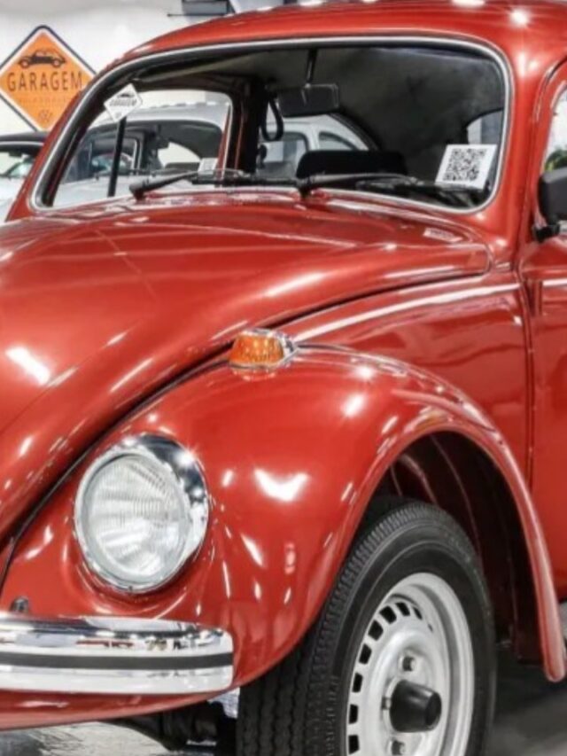 A verdadeira história do Fusca