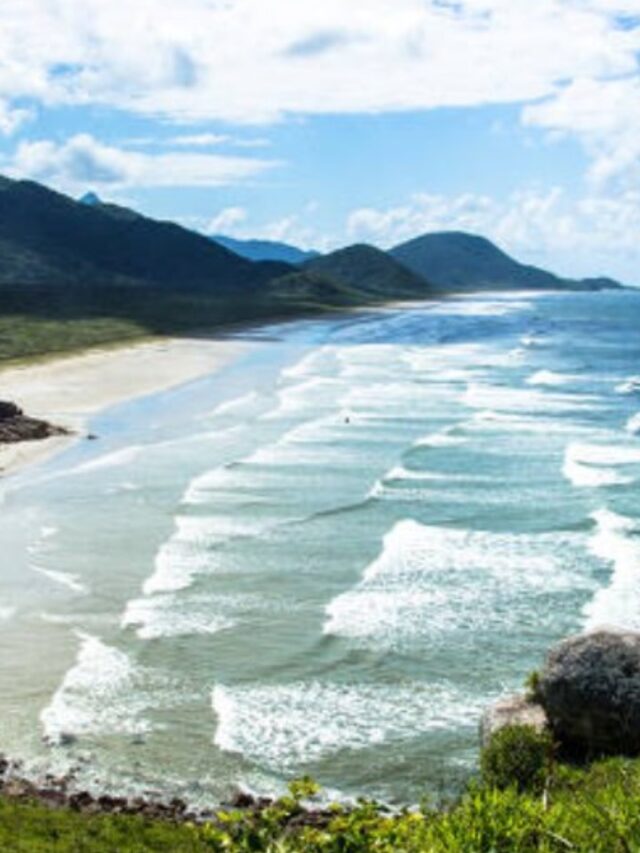 Conheça este paraíso ecológico no litoral de SP