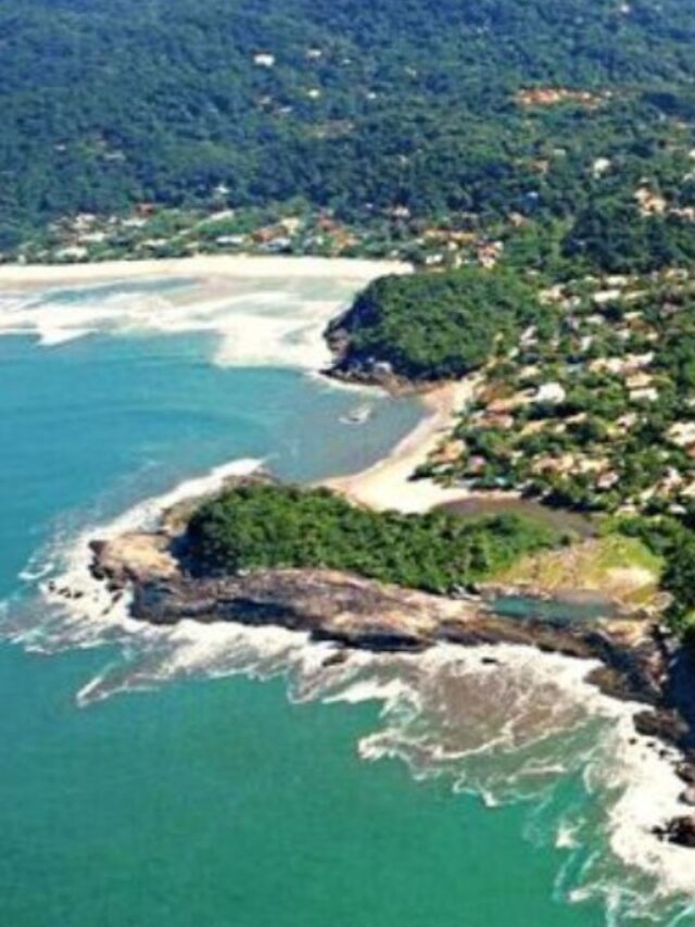 Turistas descobrem ‘nova’ praia maravilhosa no litoral de SP