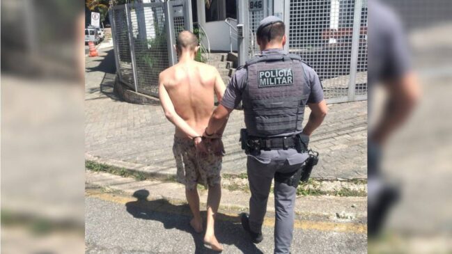 Suspeito foi preso em flagrante e levado para a Delegacia de Defesa da Mulher (DDM) de Sorocaba