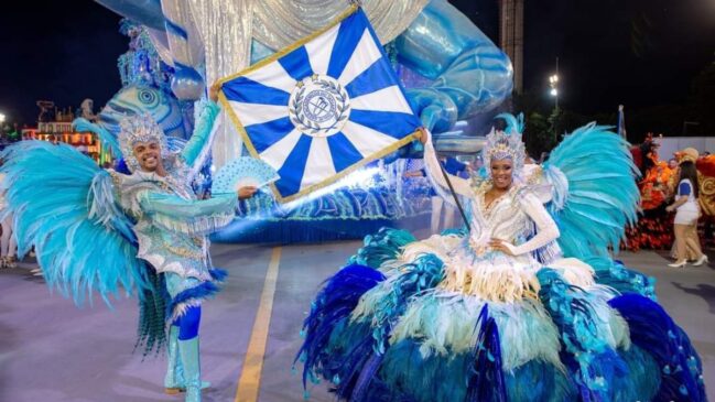 A Acadêmicos do Tatuapé ganhou dois carnavais seguidos, em 2017 e 2018