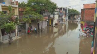 Zona leste foi uma das regiões mais afetadas pela tempestade na cidade de São Paulo