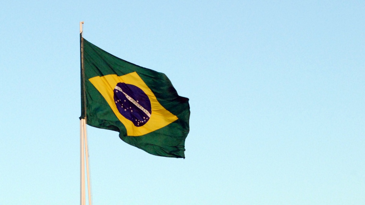 O verde e o amarelo, cores que simbolizam o Brasil, foram adotados após a Independência em 1822, representando as casas de Bragança (Dom Pedro I) e Habsburgo (Maria Leopoldina). Foto: Wikimedia Commons