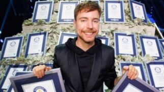Especula-se que MrBeast foi para Santos se encontrar com Neymar