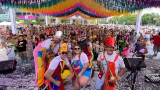 Bloquinho Fraldinha Molhada anima o Parque Ceret