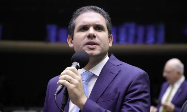 'Meu compromisso é avançar rápido', disse Hugo Motta
