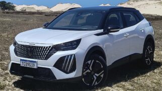 Peugeot 2008 obteve 42% de avaliação para proteção de adultos