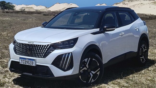 Peugeot 2008 obteve 42% de avaliação para proteção de adultos