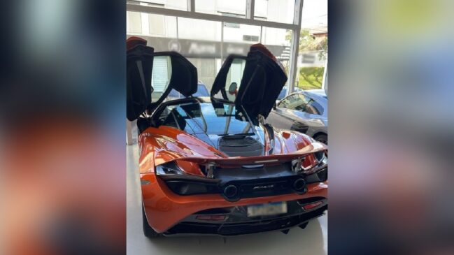 Mais de 30 carros de luxo foram apreendidos pela Delegacia de Investigações sobre Entorpecentes (Dise)