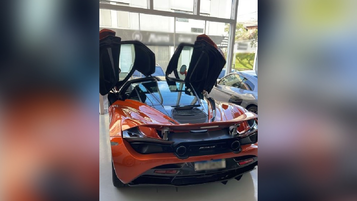 Mais de 30 carros de luxo foram apreendidos pela Delegacia de Investigações sobre Entorpecentes (Dise)