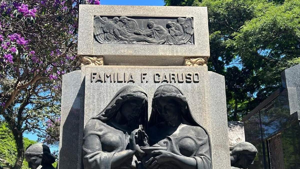 Cemitério do Araçá, na região central de São Paulo