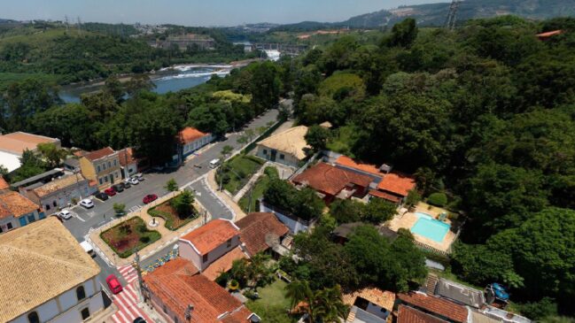 Santana de Parnaíba, na Grande São Paulo, é uma das mais antigas do Brasil