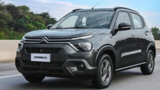 Citroen C3 1.0 Live equipado com câmbio manual sai por R$ 70.590, com financiamento em 48 parcelas de R$ 599 mais a entrada