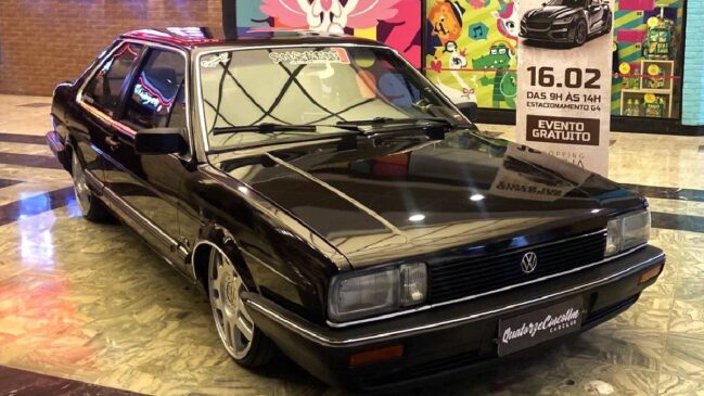 Evento automotivo "Quatorze Cinco Um Brasil" com mais de 150 veículos expostos