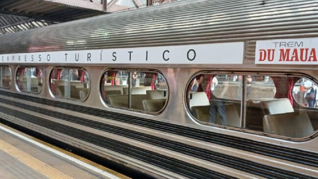 CPTM anunciou um acordo para o naming rights do serviço Expresso Turístico