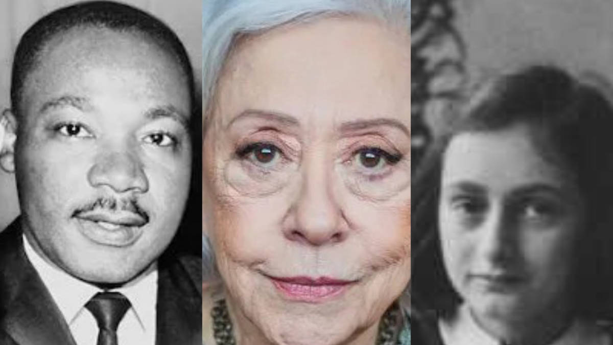 Entre os fatos surpreendentes está o anúncio da morte de Getúlio Vargas pelo jornalista Leo Batista