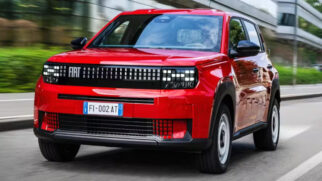 Fiat Panda será lançado em breve no Brasil