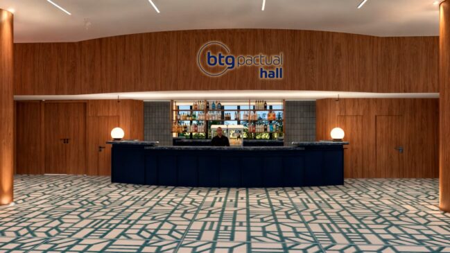 Antigo Teatro Alfa reabrirá as portas em outubro deste ano como BTG Pactual Hall