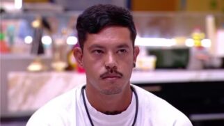 Gabriel também se emocionou com declarações da namorada