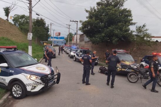 Guarda Civil Municipal prendeu homem suspeito de roubos na Grande São Paulo; prisão foi realizada em Taboão da Serra