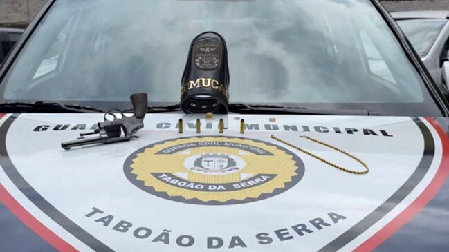 Ação ocorreu na última sexta-feira (7/2), no Jardim América, dois dias após a prisão de outro criminoso