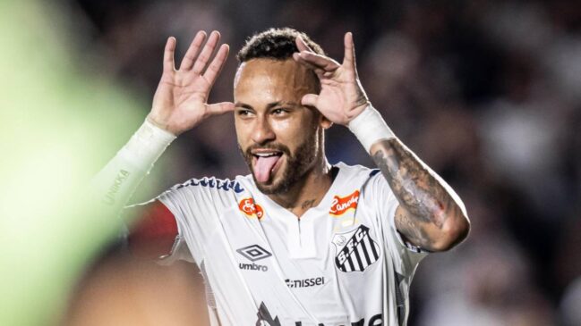 Neymar renovará seu contrato com o Santos, segundo colunista