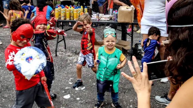 Blocos infantis oferecem atividades pensadas para quem quer curtir o Carnaval com os filhos