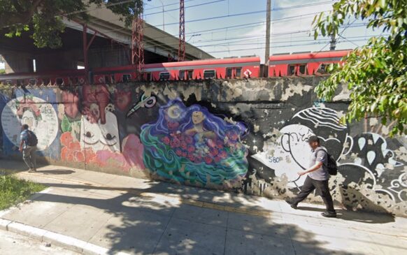 Estação da Lapa da CPTM, na zona oeste de São Paulo