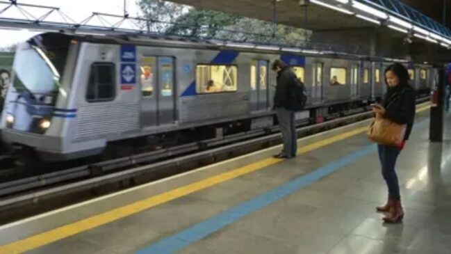 Linha 1-Azul do Metrô de São Paulo ficará sem operação devido