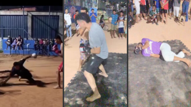 Lutas ocorrem no bairro Vitápolis, em Itapevi