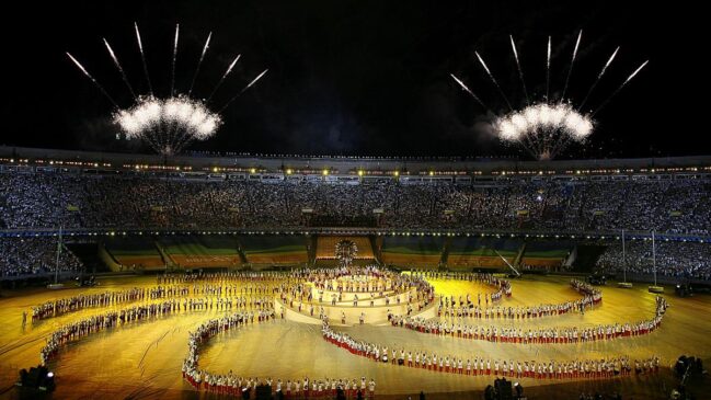 O Maracanã foi palco da final da Copa do Mundo de 2014 e das cerimônias de abertura e encerramento das Olimpíadas do Rio em 2016. Foto: Wikimedia Commons
