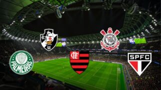 Nova da AtlasIntel atualizou o ranking das maiores torcidas do Brasil