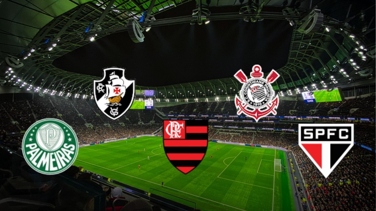 Nova da AtlasIntel atualizou o ranking das maiores torcidas do Brasil
