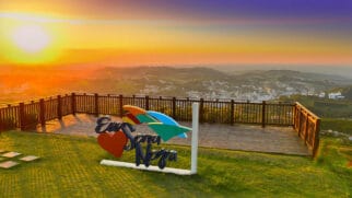 Mirante Alto da Serra, Serra Negra