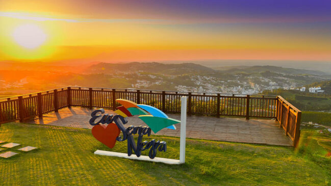 Mirante Alto da Serra, Serra Negra