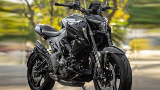Motocicleta Zontes GK350