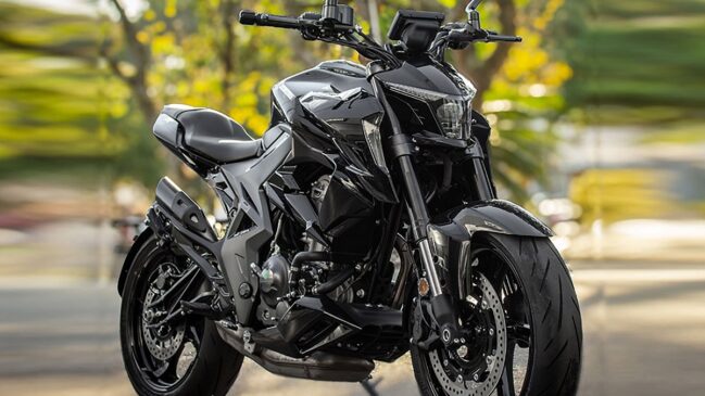 Motocicleta Zontes GK350