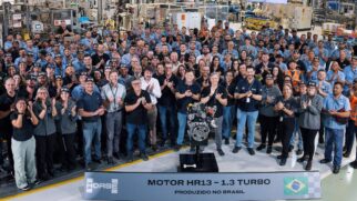 Horse Powertrain deu início à produção do novo motor HR13motor