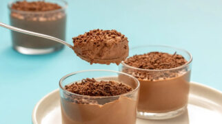 Mousse de chocolate dificilmente desagrada alguém