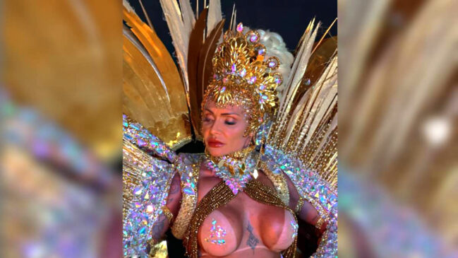 Aline Bianca, musa da Independente de Boa Vista, morreu após sofrer infarto