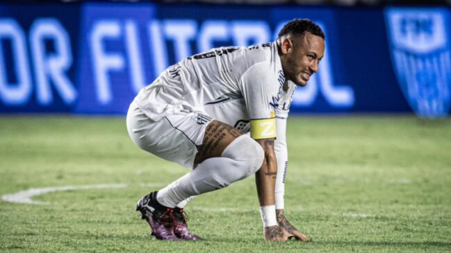 Contrato de Neymar com Santos acaba dia 30 de junho