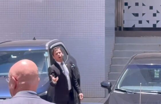 Nikolas Ferreira discutiu com homem nesta quarta