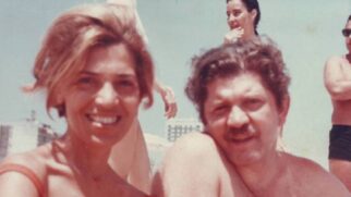 Na imagem, Eunice Paiva ao lado do marido Rubens