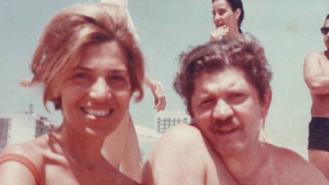 Na imagem, Eunice Paiva ao lado do marido Rubens