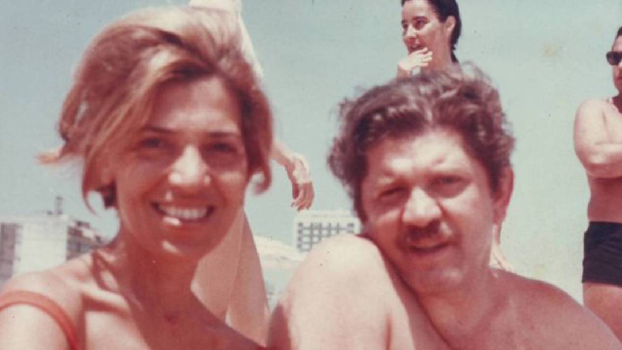 Na imagem, Eunice Paiva ao lado do marido Rubens