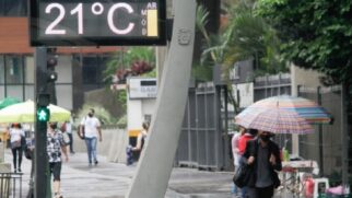 Tendência para os próximos dias é o retorno do sol pela manhã e a redução dos volumes de precipitação