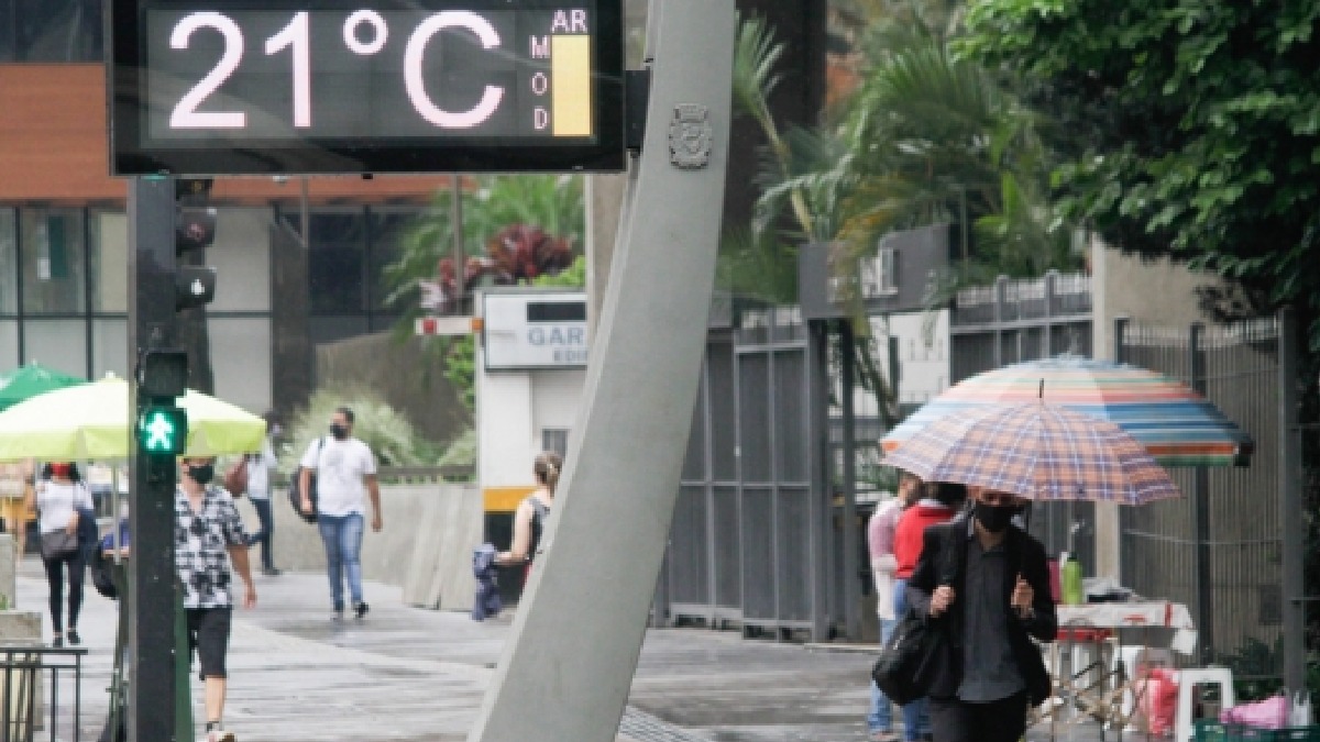 Tendência para os próximos dias é o retorno do sol pela manhã e a redução dos volumes de precipitação