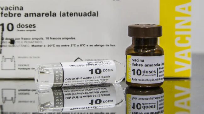 Vacina contra o vírus da febre amarela já está disponível em todas as 479 Unidades Básicas de Saúde (UBSs) de São Paulo